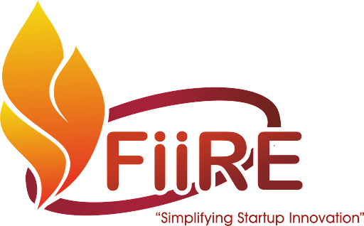 FiiRE incubation center logo – QR-based portal developed by Perceptionyst Solutions